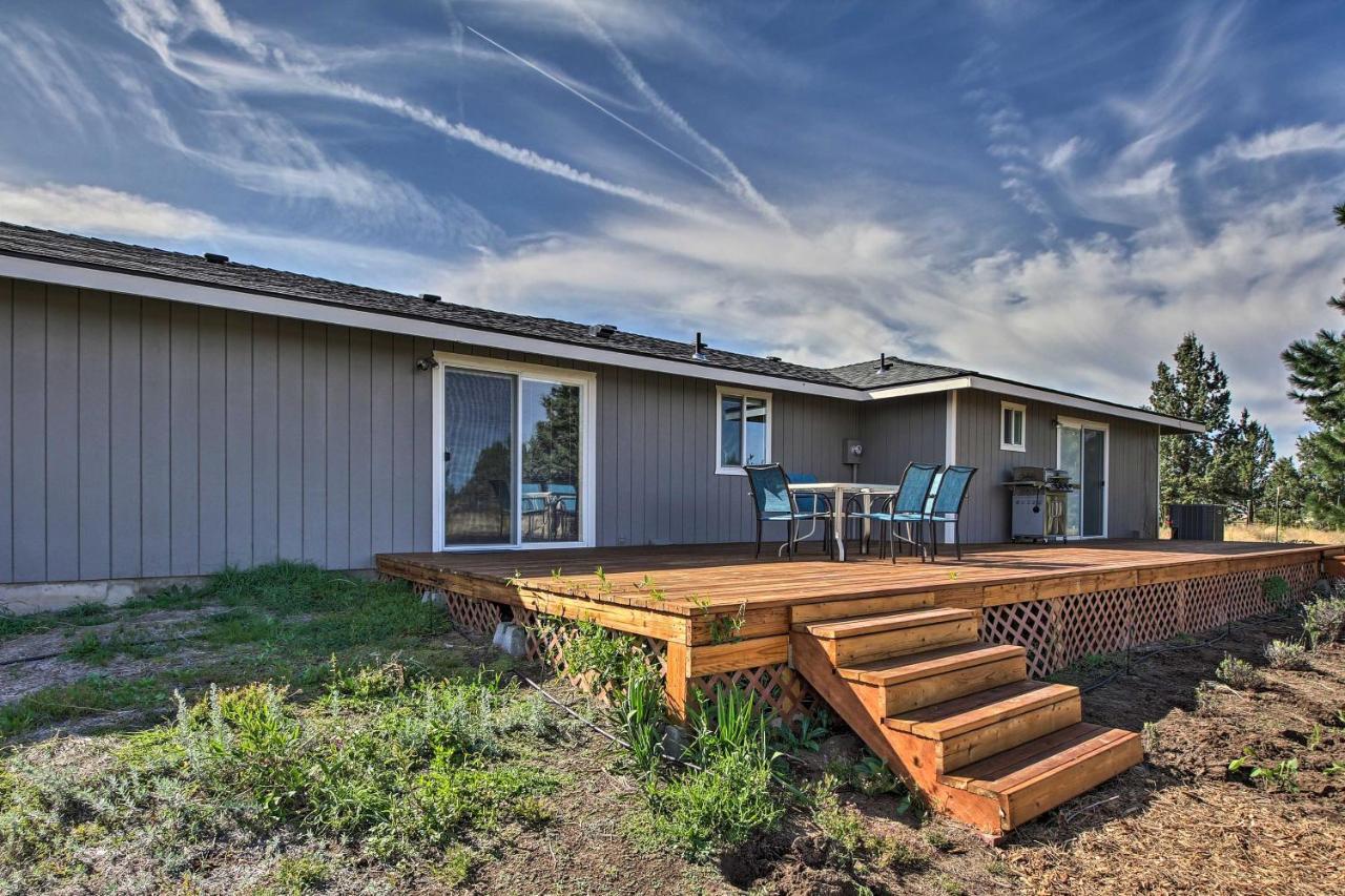 Updated Farmhouse With Deck On Central Oregon Canal! Villa Bend Exterior photo